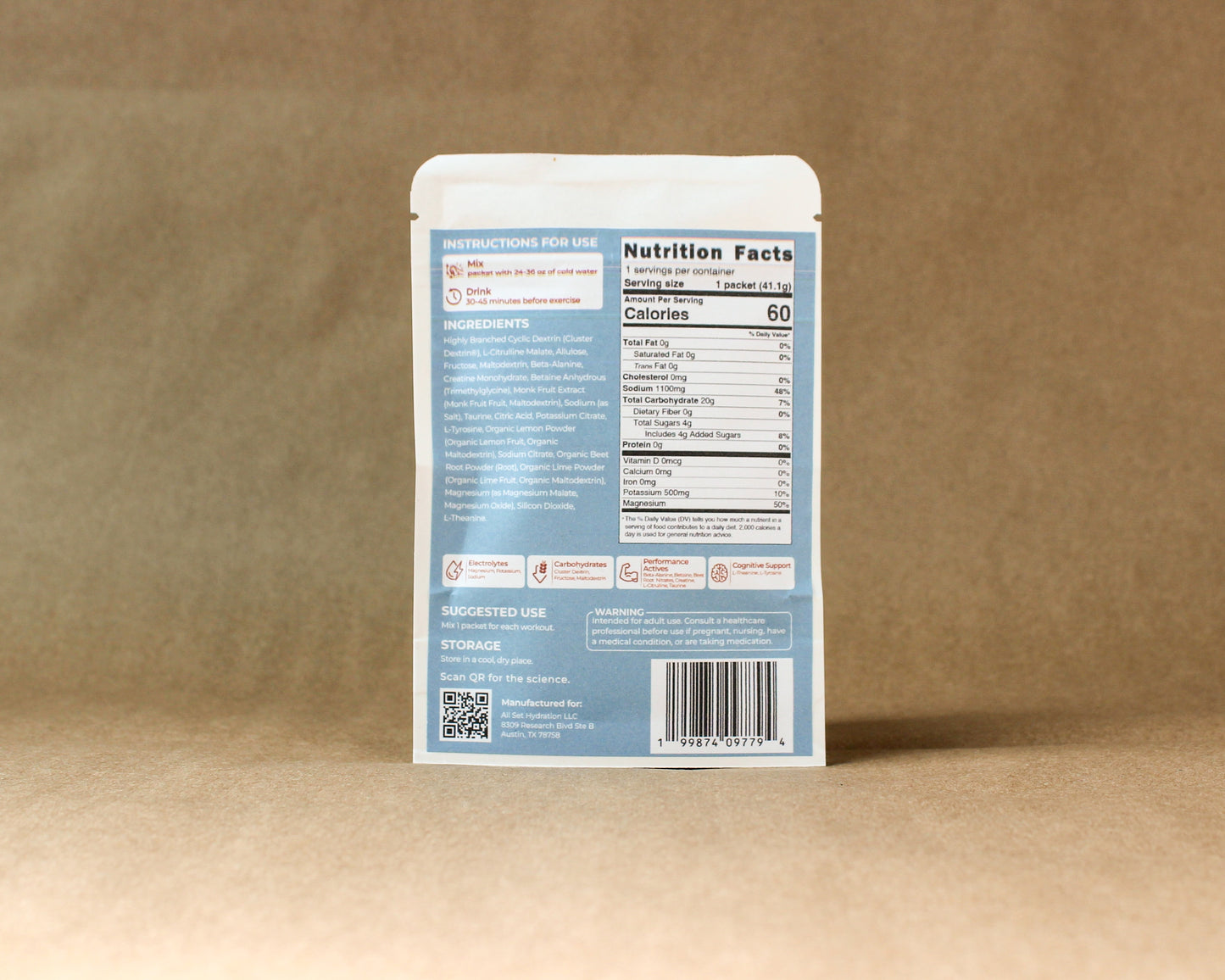 Swimming Mix - Electrolytes & Carbs for Swimmers