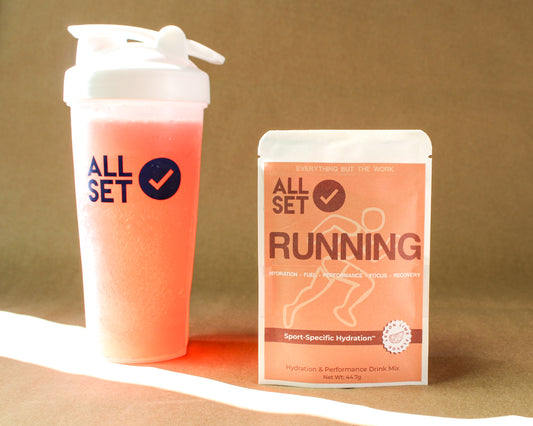 Running Mix - Electrolytes & Carbs for Runners