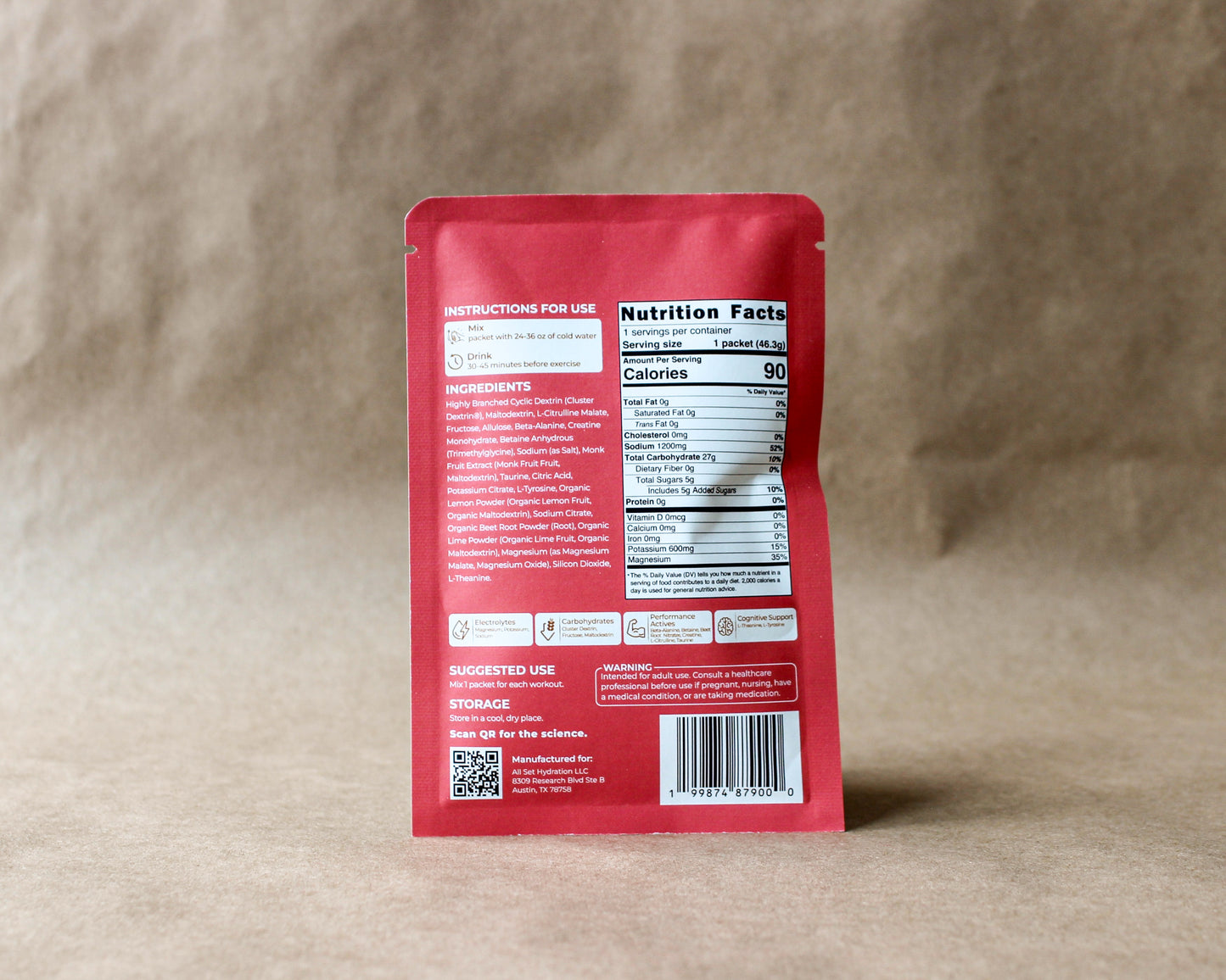 Cycling Mix (5 PACK) - Electrolytes & Carbs for Cyclists