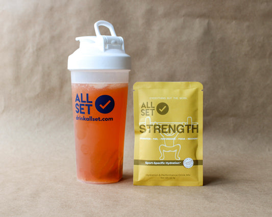 Strength Training Mix - Electrolytes & Carbs for Lifters