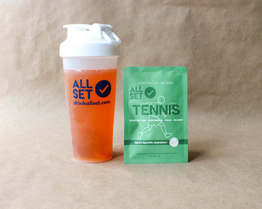 Tennis Mix - Electrolytes & Carbs for Players