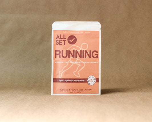 Running Mix - Electrolytes & Carbs for Runners