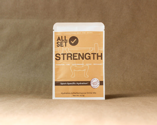 Strength Training Mix - Electrolytes & Carbs for Lifters