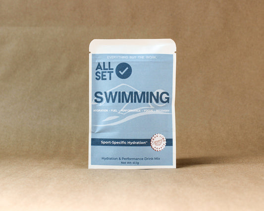 Swimming Mix - Electrolytes & Carbs for Swimmers
