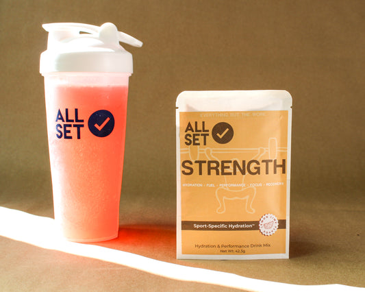 Strength Training Mix - Electrolytes & Carbs for Lifters