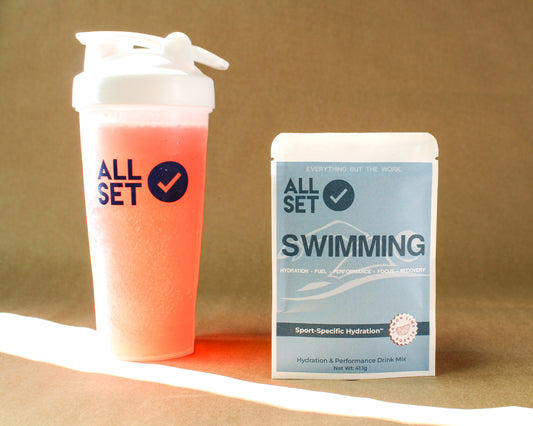 Swimming Mix - Electrolytes & Carbs for Swimmers