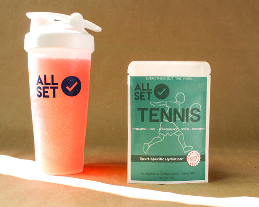 Tennis Mix - Electrolytes & Carbs for Players