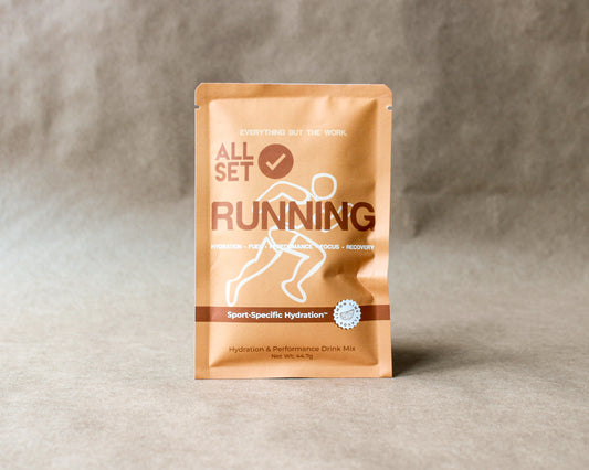 Running Mix - Electrolytes & Carbs for Runners