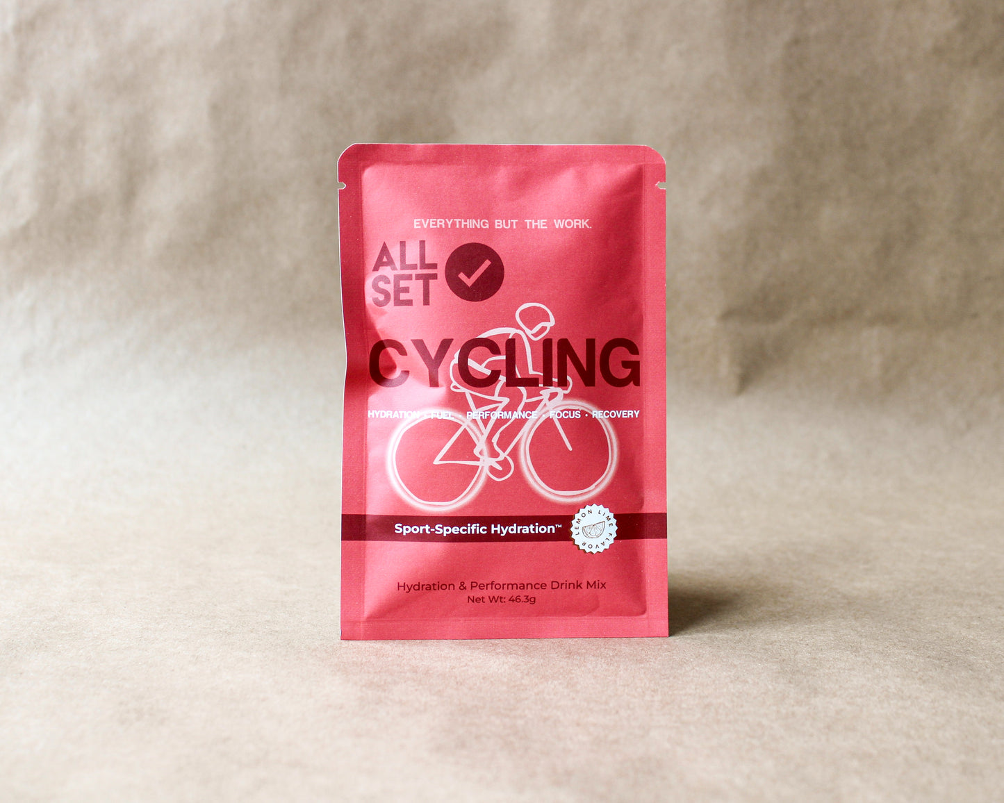 Cycling Mix (5 PACK) - Electrolytes & Carbs for Cyclists
