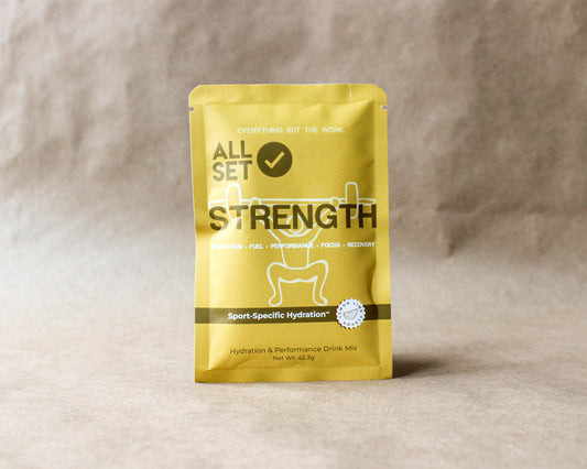 Strength Training Mix - Electrolytes & Carbs for Lifters