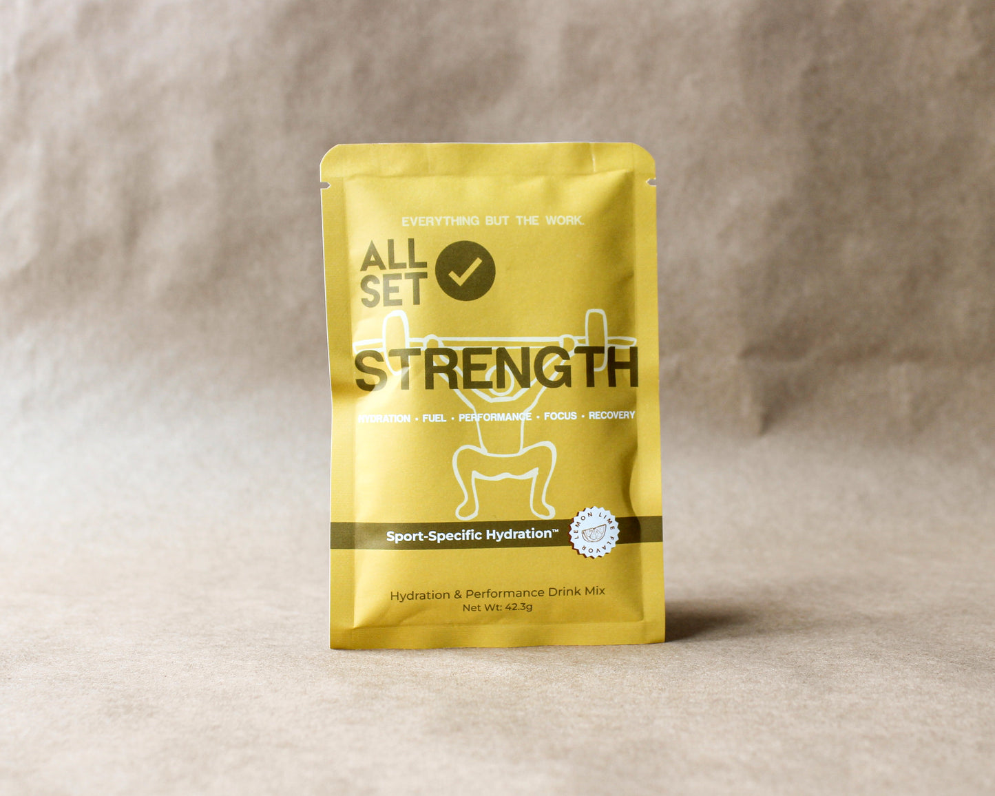 Strength Training Mix (5 PACK) - Electrolytes & Carbs for Lifters