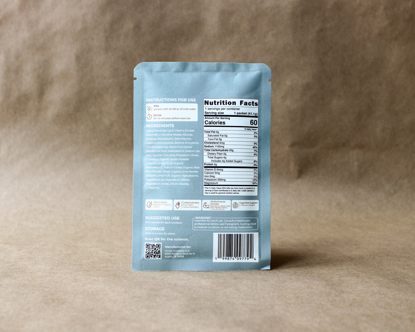 Swimming Mix - Electrolytes & Carbs for Swimmers