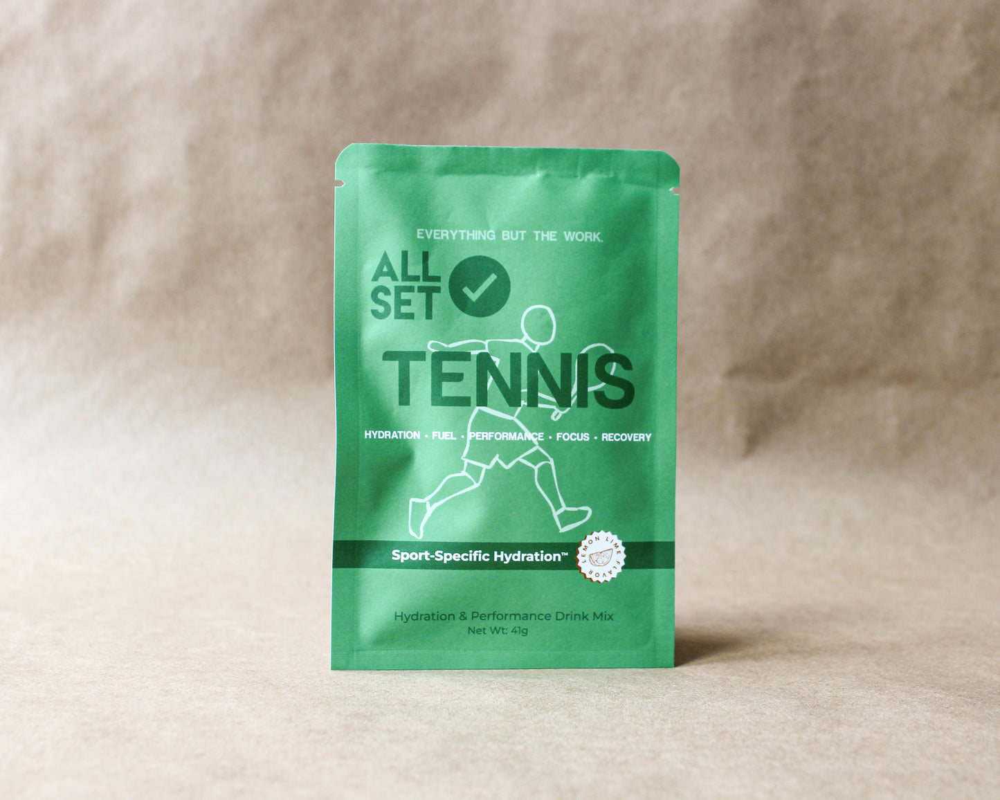 Tennis Mix - Electrolytes & Carbs for Players