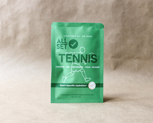 Tennis Mix - Electrolytes & Carbs for Players