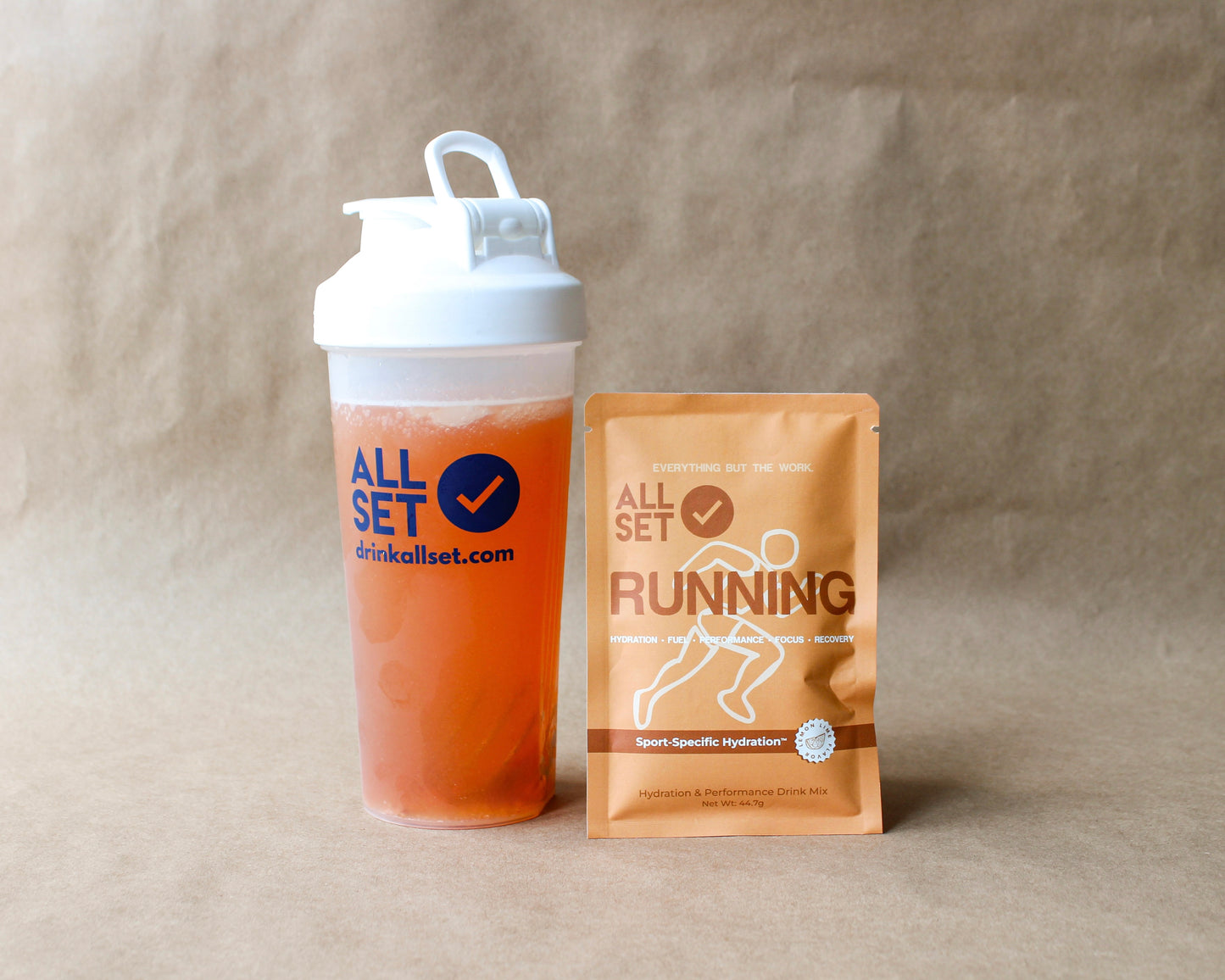 Running Mix - Electrolytes & Carbs for Runners