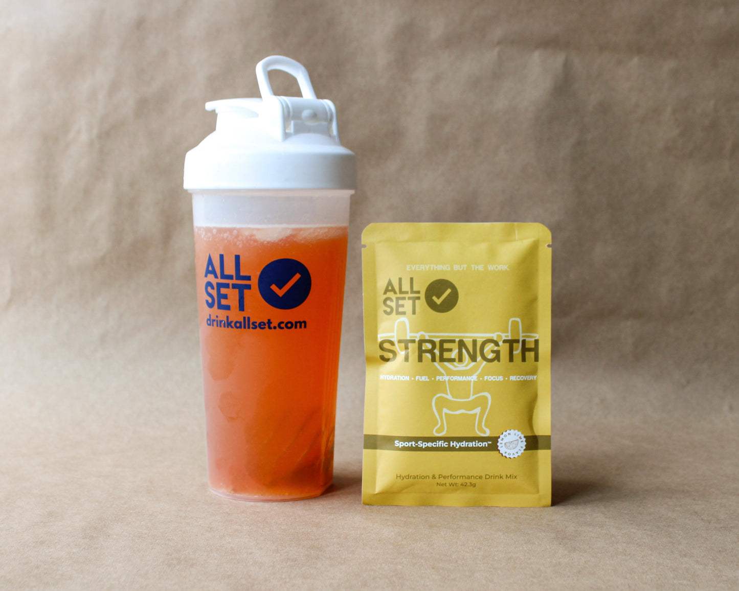 Strength Training Mix - Electrolytes & Carbs for Lifters