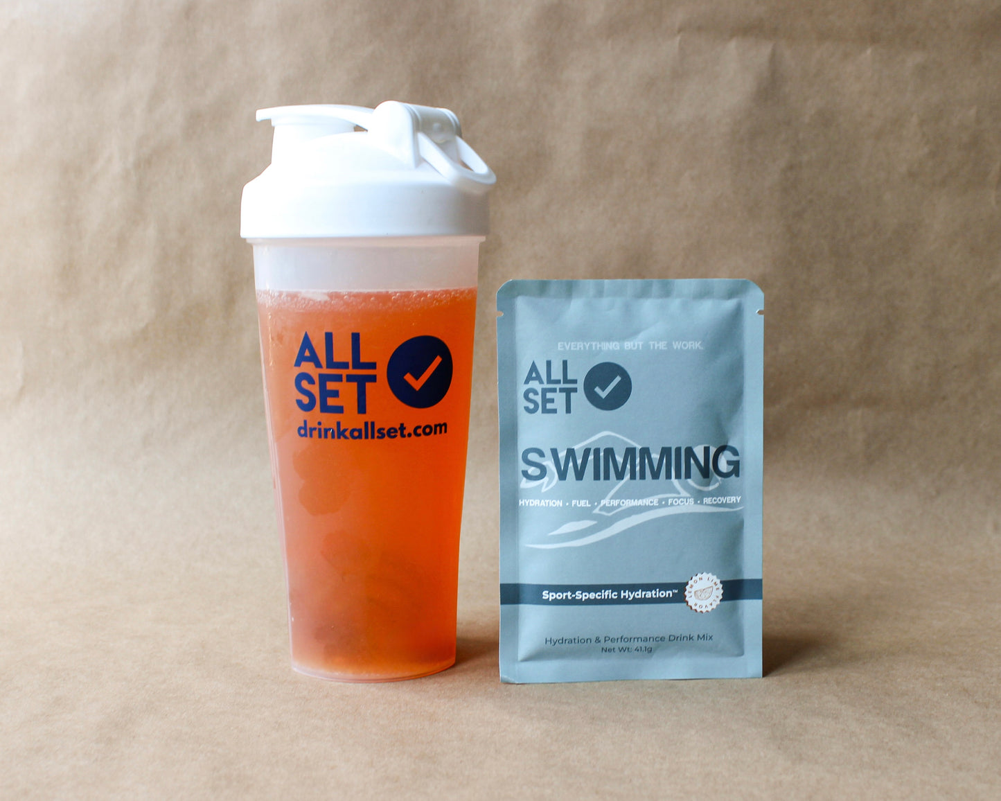 Swimming Mix - Electrolytes & Carbs for Swimmers