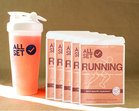 Running Mix (5 PACK) - Electrolytes & Carbs for Runners