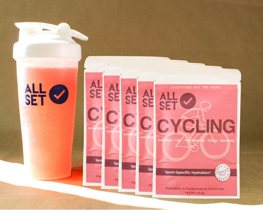 Cycling Mix (5 PACK) - Electrolytes & Carbs for Cyclists