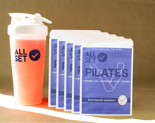 Pilates Mix (5 PACK) - Electrolytes & Carbs for Pilates