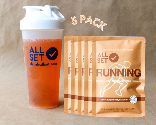 Running Mix (5 PACK) - Electrolytes & Carbs for Runners