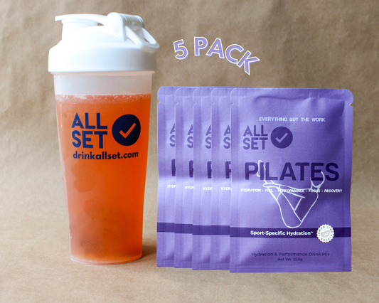 Pilates Mix (5 PACK) - Electrolytes & Carbs for Pilates
