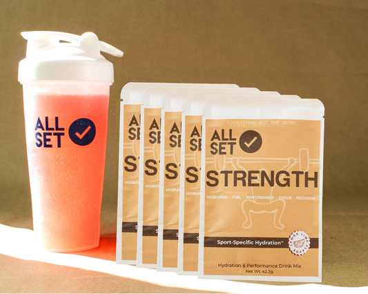 Strength Training Mix (5 PACK) - Electrolytes & Carbs for Lifters