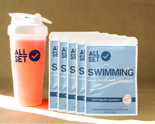 Swimming Mix (5 PACK) - Electrolytes & Carbs for Swimmers