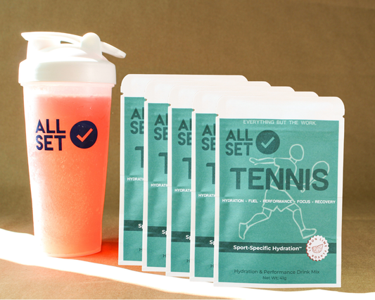 Tennis Mix (5 PACK) - Electrolytes & Carbs for Players