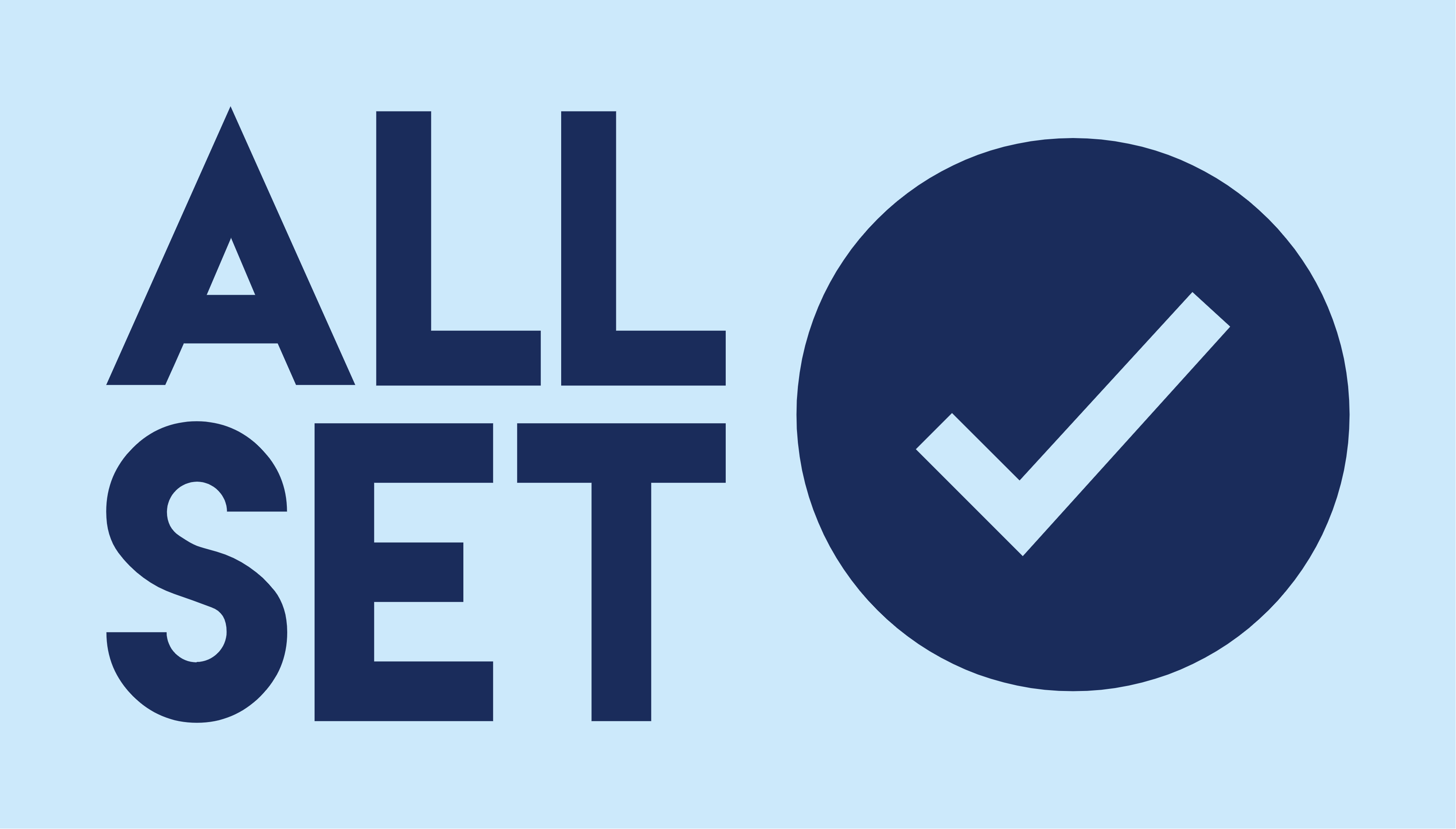 All Set logo
